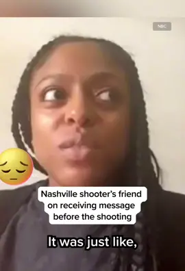 audrey hale friend .. message before .. 💔 #nashvilletennessee #murderer #protectourchildren #audreyhale #murderer #nashvillepolice #parentsworstnightmare #crime #heartbreak #stopgunviolence❤️😢 #crimetiktok #prayersneeded #hatecrime #protectschools 