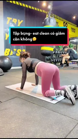 Tập bụng - eat clean trong khi bầu -eat clean có giảm cân không 🤔#mẹbaunenlamgi #tậpgym #eatcleanhong #tâpluyenmoingay #bầuvẫnphảixinh 