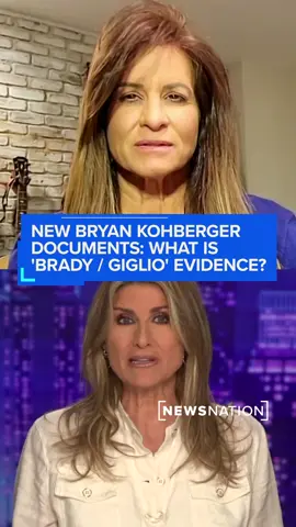 New documents in the #IdahoFour case reference “Brady/Giglio” evidence that could potentially help #BryanKohberger’s defense. Jennifer Coffindaffer and Mark Geragos explain what the legal term means.