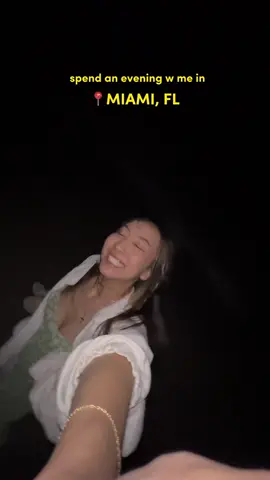 Here's a night in the life - miami edition 🌴💛 #miami #miamibeach #miamifood #ceviche #ceviche105 #peruvian #peruvianfood #asian #southbeach #southbeachmiami #miamilife #dayinthelife #dayinmylife #nightinmylife #nightinthelife #eveninginthelife #florida #travel #beach 