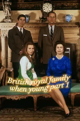 British royal family when young💖#royalfamily #queenelizabeth #queenelizabethii #princephilip #princessmargaret #queenmother #princessanne #uk #rival #jyp #foryou #queen #young #old 