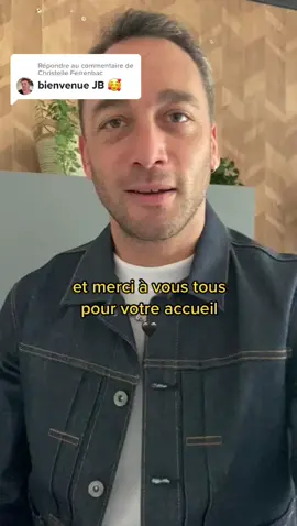 Réponse à @Christelle Ferrenbac Merci pour votre accueil 🖤 (Et faites attention, le vrai JB c’est moi 😊) #jeanbaptisteguegan #tiktokmusic 