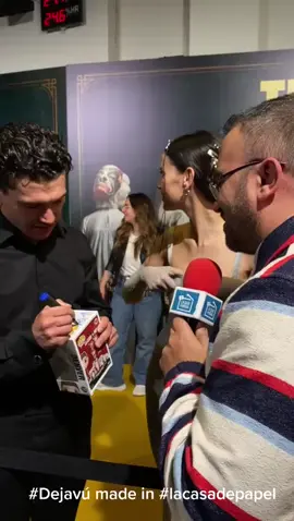 .Mi profesión me permite conocer y hablar con talentos máximos y gente maravillosa y @Jaime Lorente lopez es así . Como periodista Jaime lo hace siempre muy fácil y su talento es indiscutible y como persona ayer me hizo un regalo excepcional. He aquí el video que lo prueba. Gracias Jaime !!! PD: Tin y Tina , su película en los mejores cines !!. #funko #lacasadepapel #funkopop  #denver #cinema #tinytina 