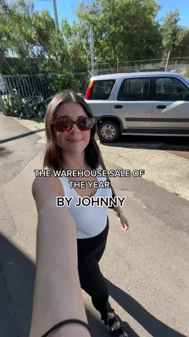 PSA 🚨 the @BY JOHNNY sale is the best one yet! Nothing over $60 and such a good selection! Runs Thursday 30th March - Saturday 1st April #sydneywarehousesale #byjohnny #sydneyshopping #sydneysale #affordablefashionfinds #budgetfriendlyfashion 