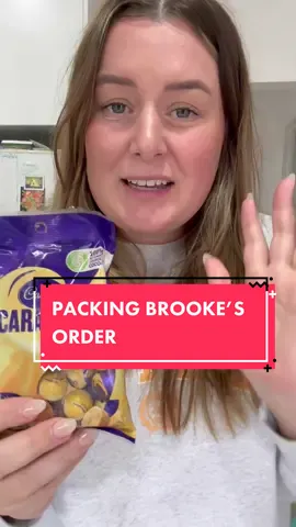 Sorry Brooke! Orders are usually shipped daily, max within 2-3 days. Link in bio to shop.