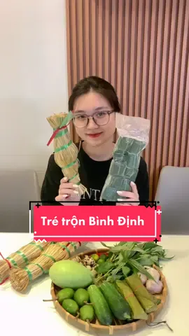 Lần đầu tiên thử tré trộn đặc sản Bình Định 🤤 #giadinhgaubeti #vtmgr #seagames2023 #cambodia2023 