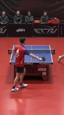 🥶 #yangwang #slovakia #tabletennis #pingpong #tenismeja #ittf #tiktoksports #foryourpages #fyp 