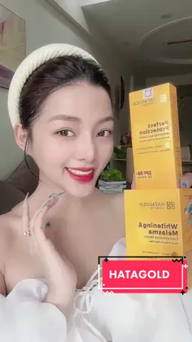 Hỏng có sướng như mấy bà nghĩ đâu he 🤣🤣 #Hatagold #kemchongnang #kemchongnangkiemdau #serum #serumtrangda #skincare #organic #xuhuong