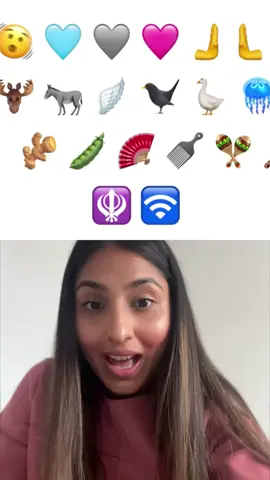 Apple releases new emojis - here's our favourites #newemojis #iOS #foryoupage