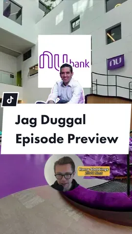 What made Jag Duggal leave Meta for a Brazilian fintech? Join the #CPO of #NuBank and #HarryStebbings on the new #20VC episode! Link in bio 🔗 — #Jagduggal #fintech #fintechbrasil #productmanagement #nubankbrasil #meta #google #quantcast #venturecapital #podcast #productmarketfit #brazil 