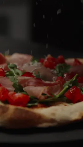 Neapolitan-Style Arugula and Prosciutto Pizza Huge thanks to Gozney for a really cool pizza oven. This is not just an oven - it is a modern multifunctional high-quality device that is simply a pleasure to use. Just Bravo!  📕Recipe here:  ❂ Ingredients:  Pizza Dough: 270g King Arthur ‘00’ Pizza Flour 30g Whole Wheat Flour 3/4 (1.5g.) teaspoon instant yeast or active dry yeast 9g. Salt 240g. Water, lukewarm, (105° to 115°F) 1 Tbsp Olive Oil Semola  Toping:  Fresh Mozzarella Cheese Parmesan Cheese Tomato sauce Fresh Bazil Olive Oil Prosciutto  Fresh Arugula Fresh Tomatoes  #pizza #neopolitanpizza #pizzaoven #gozney #italianpizza #cookingart #viral #fypシ #cooking 