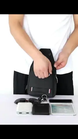 (Bán chạy). Túi đeo chéo nam vải canvas thời trang. #xuhuong #tuideocheo #thơitrangnam 