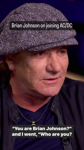 On April 1, 1980, after losing their former lead singer, Bon Scott, AC/DC announced that Brian Johnson would be the band's new voice. Watch as Johnson talks about his audition for the band.  #axstv #acdc #brianjohnson #bonscott #angusyoung #malcolmyoung #philrudd #stevieyoung #georgeyoung #70srock #80srock #rockandroll #rocknroll #youshookmeallnightlong #audition 