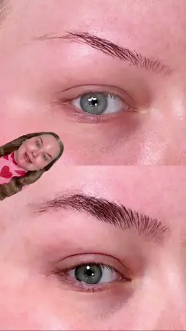 I still can’t believe this crazy transformation of my brows! @ABH Cosmetics I’m so amazed! #foryou #fyp #abhbrows ( A D )