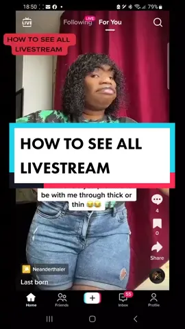 How to see all livestream #livestream #tiktoktipsandtricks #tiktokhacks #tiktoknigeria #blowthisup #nigeria #italy #edet_sandra 