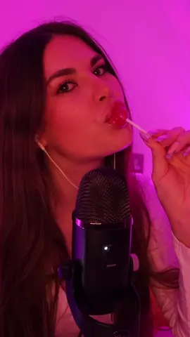 What flavour is the lollipop? 😉💕 #foryoupage #xyzbca #fyp #asmr #asmrsounds #youtube #zyxcba