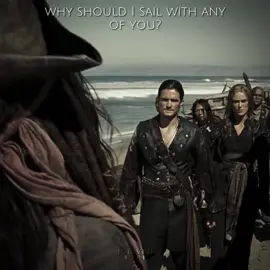 I got you… / #piratesofthecaribbean #potc #jacksparrow #willturner #elizabethswann 