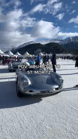 Welcome to St. Moritz 🇨🇭  #stmoritz #switzerland #swiss #vibes #classy #stmoritztopoftheworld #theice #snowpolo #fy #foryou #fypシ 
