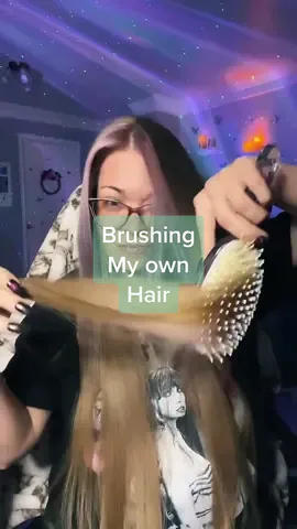 Should I make more content like this? 💁‍♀️ #asmr #asmrvideo #asmrsounds #asmrtingles #asmrsleep #asmrrelax #satisfyingvideo #hairplay #hairasmr #asmrspa #relaxing #massage 