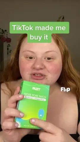 Tiktok made me buy these viral nose strips #porepatch #porestripremoval 