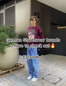 Episode 4 | @PESO | German Streetwear brands u have to check out🔥 |  #fy #fypシ #fashion #StreetFashion #streetwear #peso 