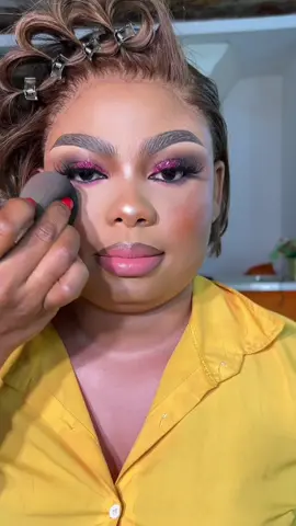 Makeup #hall_of_xpression #installation #luxury #salon #beauty #yaoundemakeupartist #explore #cameroontiktok🇨🇲 #fyp 