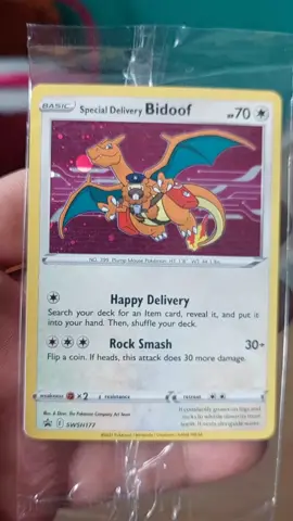 special delivery bidoof