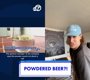 #duet with @abc7newsbayarea #german #powderedbeer #nosebeerz 