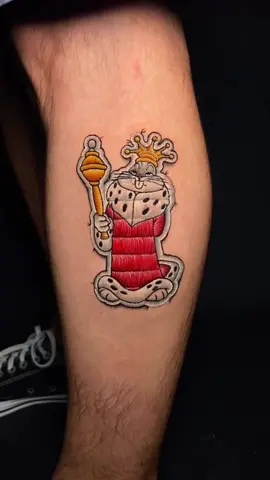• @cuestatattoo #ComicsGameTattoo By @TTTSWRLDS  #TTTSWRLDS ™️ #cartoon  #animetattoo #animetattooers #animetattooartist  #videogametattoo