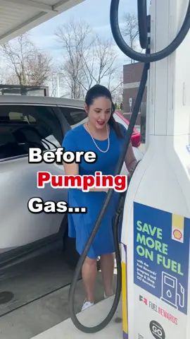 An interesting little factoid even though it’s super RARE. #pumpgas #safety #randomfacts #DidYouKnow 