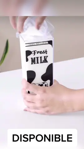 Lechera de acrílico 500ml #lechera #acrilico #envase #leche #milk 