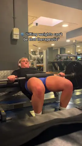 Most therapeutic thing ever #gymtoks #relatable #gymrats #foryoupageofficiall  