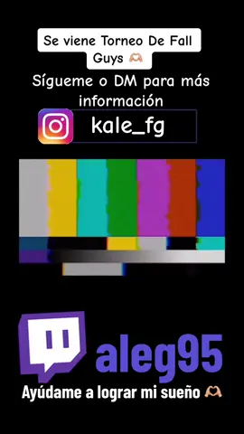 Mi primer torneo en colaboración del Mancosquad 🫶🏼 ayudanos a lograr nuestro sueño… Si quieres participar es gratis solo tienes que seguir unos sensillos pasos que te dejare en instagram o solo manda DM ☺️. Patrocinado por @borregiro17  #fallguys #pcgaming #chicagamer🎮 #twitch #twitchstreamer #pequeñosstreamers #follow #manco #streamer #viral 