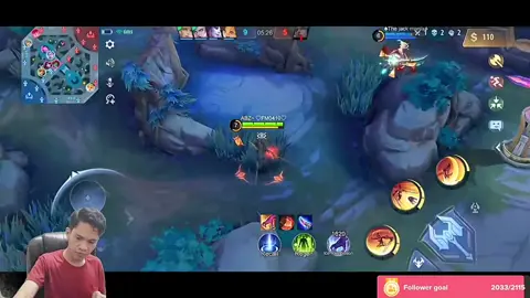 💪 #mlbb #mlbbtiktok #fannydarat 