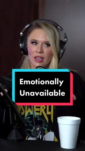 Being emotionally unavailable #fyp #podcasts #men #women #podcast 