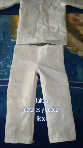 casi listo traje Reciclando de costal que tal quedo 🥰 #1fabricandosueños #costura #Reciclandoando #deliciaschihuahua #marzo2023 #traje 