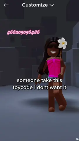 I have a bunch of random toycode i dont want so lmk if u want em #fyp #fypシ #roblox #robloxbarb #toycode 
