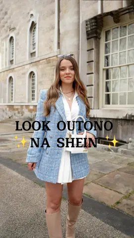 Look de outono inverno para vocês se inspirarem com pecas da SHEIN ✨🫶🏼 #outono #lookfeminino #shein #sheinbr #foryou #inspooutfit #inspiracao 