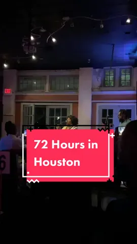 Watch me do 72 hpurs in Houston, Texas #houston #thingstodoinhouston #houstonfood #houstonnightlife #blackownedhouston @cafe4212 @prospectparkhoustontx @_the.breakfast.klub 
