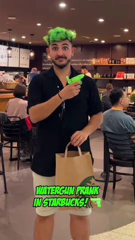 Wait for it! 🤯 Funniest Prank in Starbucks! 😂 #fyp #trending #omg #prank #virall #tiktok 