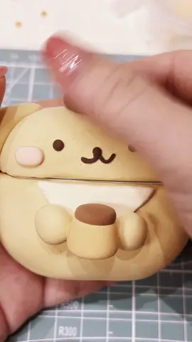 Headphone Case DIY Series - I'm a Pudding Dog #clay #colorclay #claycracking #polymerclay #DIY #fyp #foryou 