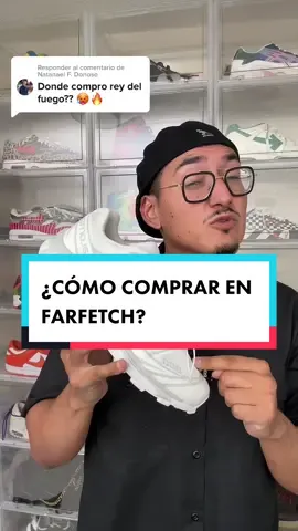 Respuesta a @Natanael F. Donoso te enseño a como comprar en farfetch #farfetch #moda #streetwear #tutorial #zapatillas #comocomprar #consejos #parati 