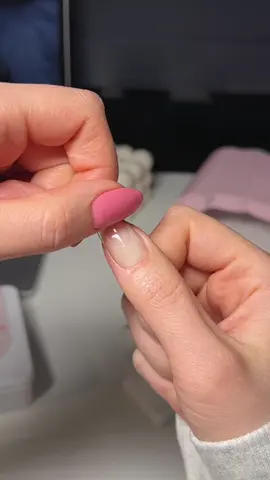 nail prep is key!!!💞💞