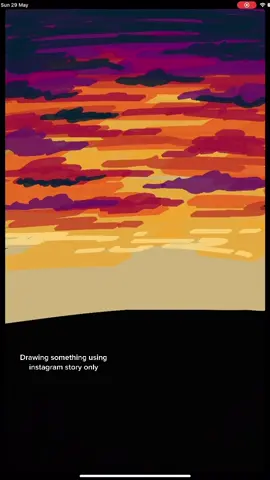 Instagram story art challange! #instagramstory #newartchallenge #instasotryart #art #artofinstagram #sunsetview #artlover #riverside #eveningsky #simple #timelapes #artprocess #quicksketch #colourful #vibe #mood #artchallenge #reels #reelsinstagram #universitimalaya #kl #bangladesh🇧🇩 #malaysia #america #australia #thecoloursofjoy #fyp #Ramadan 