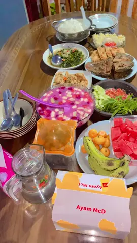 Menu bukber #ramadhan2023 #bukapuasa #takjil #ramadhan #fyp #fypシ #alhamdulillah 