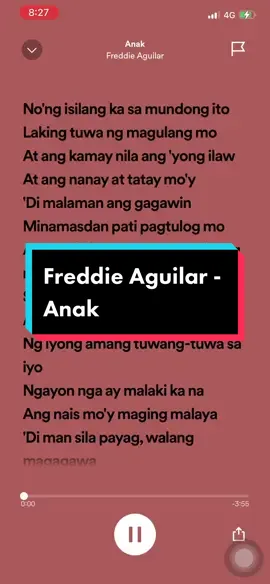 Freddie Aguilar - Anak 🔥🔥🔥 #freddieaguilar #freddieaguilaranak #anak #anakfreddieaguillar #filipinosong #song #music #musica #musically #tiktok #tiktokviral #tiktokviralvideo #tiktokviraltrending #tiktokmalaysia #tiktokindonesia #lyricsvideo #lyrics_songs #malaysia #malaysiatiktok #indonesia #indonesiatiktok #fyp #fypシ #fypage  #trending #trendingsong #kingcherryymqs 