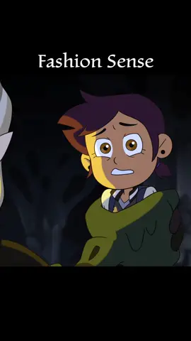 The Owl House Clips - Luz gets turned into stone for insulting Philip's fashion sense #theowlhouse #toh