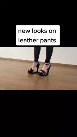 New looks on leather pants #leather 