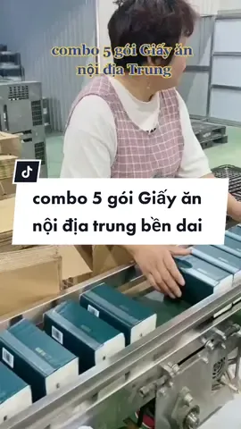 combo 5 gói Giấy ăn nội địa Trung bền dai @Tổng Kho Đồ Gia Dụng @Tổng Kho Đồ Gia Dụng @Tổng Kho Đồ Gia Dụng  #ReviewĐồGiaDụng #HàngNộiĐịaTrung #TikTokVietnam #muataitiktokshop #giadungtienich #tiktokshop #TikTokVietnam #tongkhogiadung #khangiaycaocap 