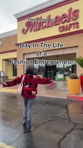 Enjoy this mini vlog 🤗 Follow for more fashion content & sewing tutorials! #sewingwithcocobby #fyp #fashionblogger #streetwear #clothingbrand #SmallBusiness #dayinthelifeofasmallbusinessowner #seamstressesoftiktok 